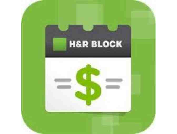 $100 towards TAXES with H&R Block!