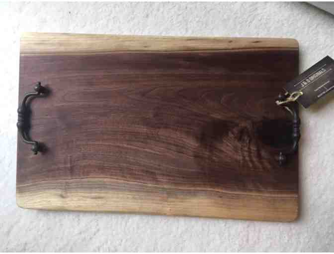 Hand Carved Charcuterie Cutting Board