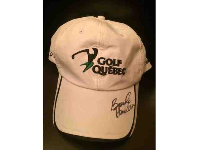 Brooke Henderson autographed TaylorMade Golf Hat