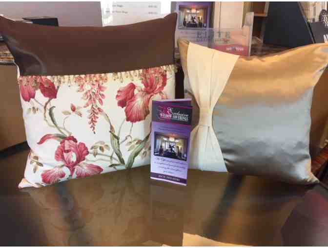 2 Accent Cushions - Beautiful Home Decor
