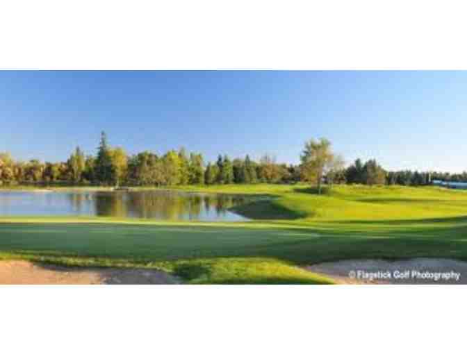 A Round of Golf for 4 at the Canadian Golf and Country Club!