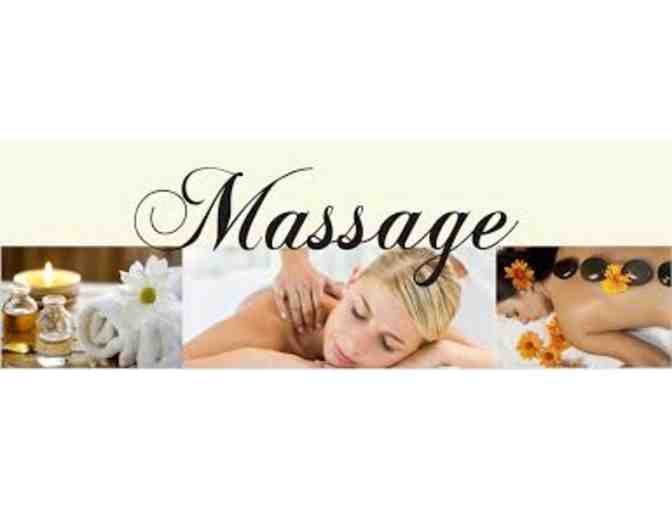 Melt Away Your Stress with a 1 Hour Massage