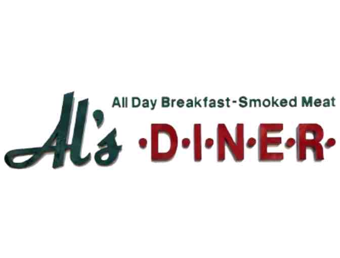 Delicious Food, Smoked Meat and All Day Breakfast with $100 at Al's Diner in Ottawa!