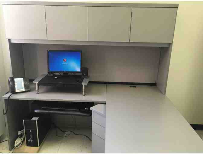 Large L Shaped Desk Ready for Your Office!