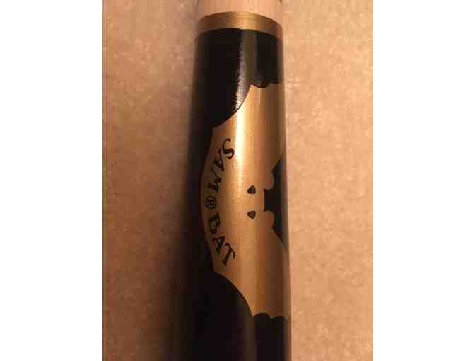 Maple Wood Custom Baseball Bat donated by SAM BAT!