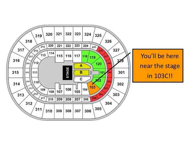 4 KEVIN HART Tickets - Comedian: July 20 in the Thomas Cavanagh Construction 100L Suite!