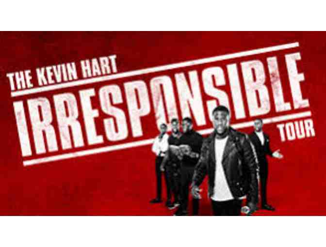 4 Tickets to Comedian KEVIN HART: July 20 in the Thomas Cavanagh Construction 100L Suite!