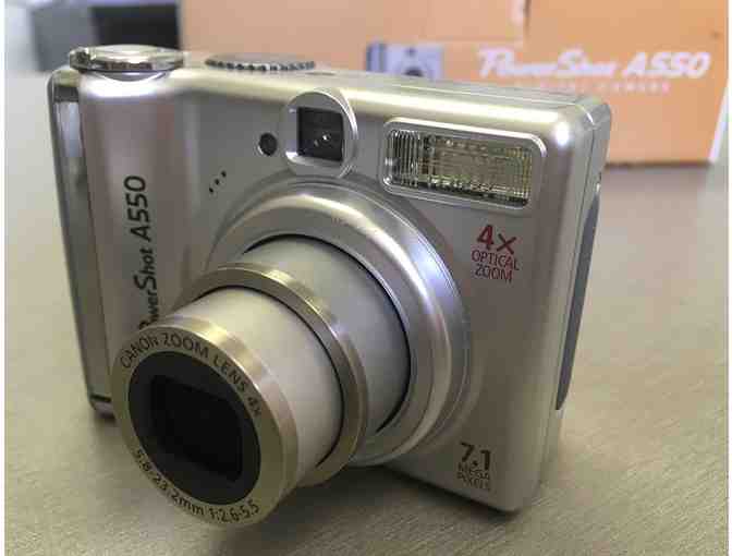 Canon PowerShot A550 Camera