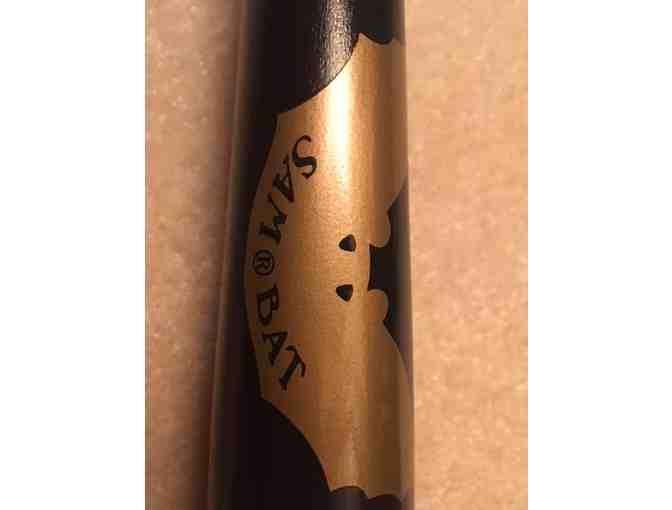 Little League Custom Maple Wood Baseball SAM BAT!