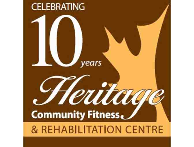 Get Active with a 3 Month Membership at Heritage Community Fitness!