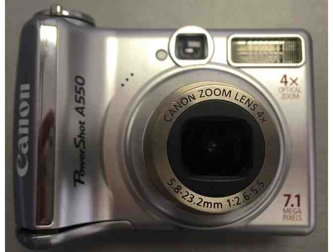 Canon PowerShot A550 Camera