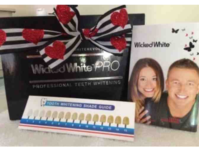 Wicked White PRO - Professional Teeth Whitening Kit!