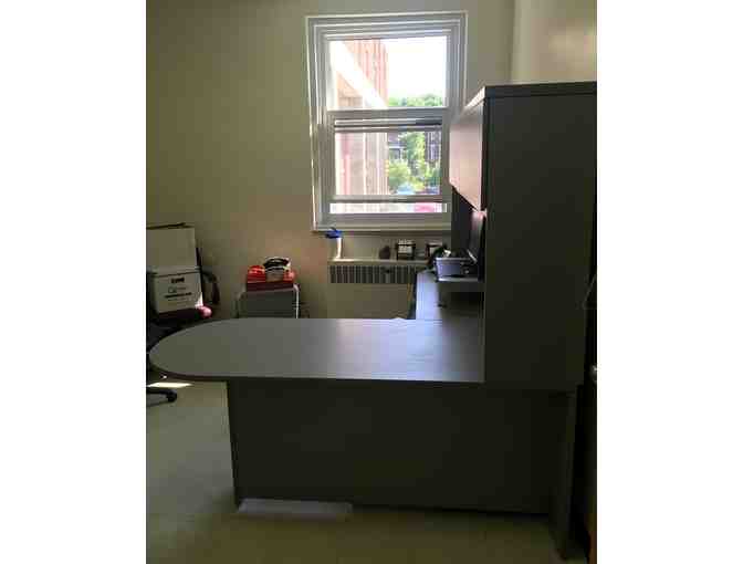 Large L Shaped Desk Ready for Your Office!