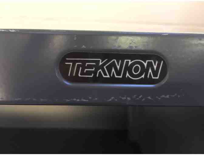 Steel Teknion Filing Cabinet 1
