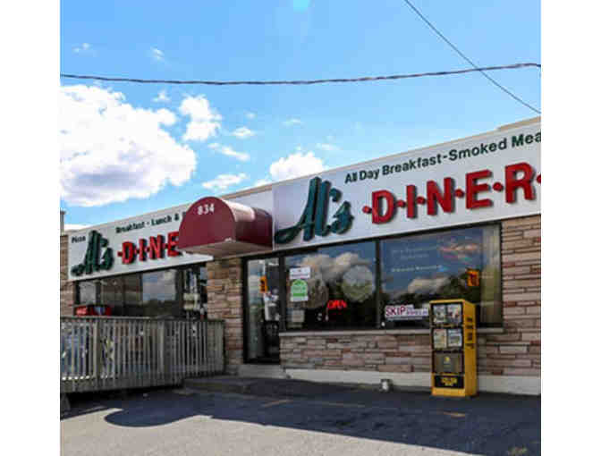 Delicious Food, Smoked Meat and All Day Breakfast with $100 at Al's Diner in Ottawa!