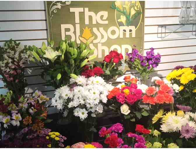 Elegant Floral Arrangement from the Blossom Shop - Photo 1