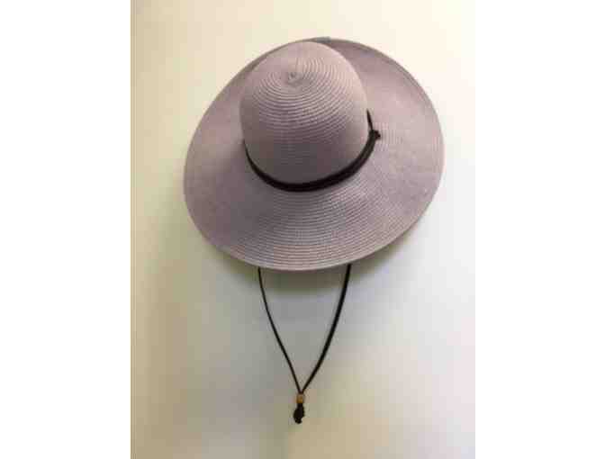 Colombian Lilac Purple Sun Hat - Photo 2