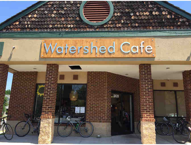 $50 Gift certificate to Watershed Cafe in Poolesville, MD with a bottle of wine - Photo 1