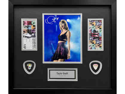 Autographed Taylor Swift Framed Photo