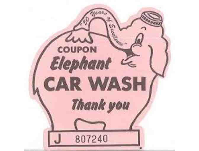 Elephant Car Wash - Gift Certificate for 'Gold Wash' -  $25 value