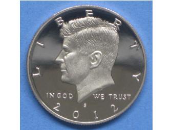 1964 thru 2012 Complete Kennedy Half Dollar Set With Proofs