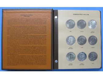 1971 thru 1978 Complete Eisenhower Dollar Set