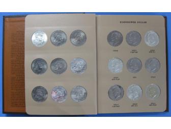 1971 thru 1978 Complete Eisenhower Dollar Set
