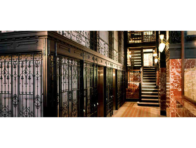 3 Day/ 2 Night Stay at Burnham Hotel in Chicago, IL + 4 Attraction