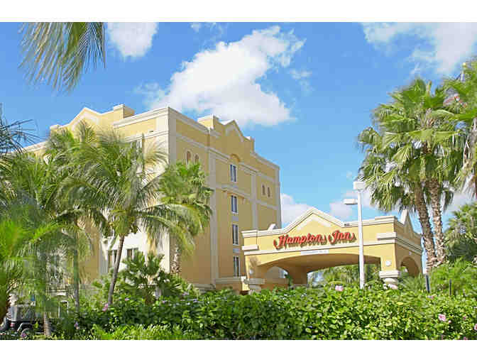 3 Day/ 2 Night Stay at Hampton Inn in Fort Lauderdale, FL+ 2 VIP Cards for Attractions