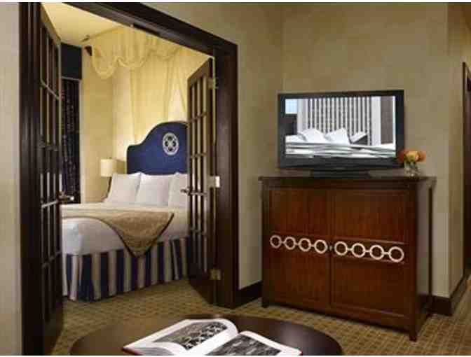 3 Day/ 2 Night Stay at Burnham Hotel in Chicago, IL + 4 Attraction