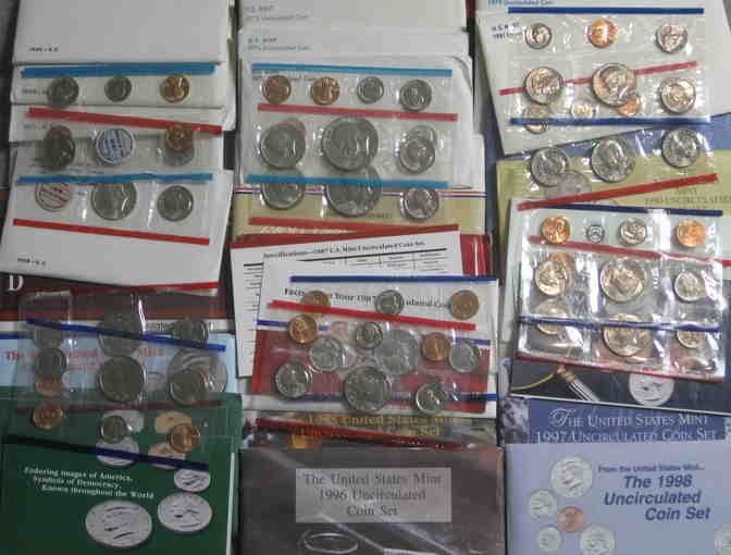 1968-98 Mint Coin Set