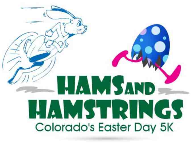 Registration to Hams and Hamstrings Easter 5K Race