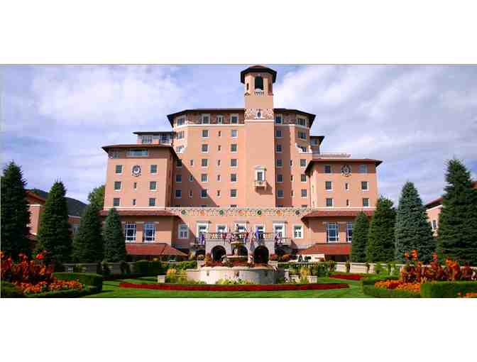 Broadmoor Hotel in Colorado Springs: One Night Stay for 2 people