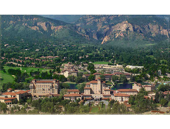Broadmoor Hotel in Colorado Springs: One Night Stay for 2 people