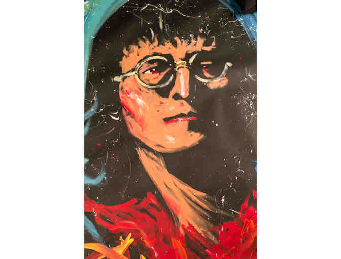John Lennon Painting by Denny Dent