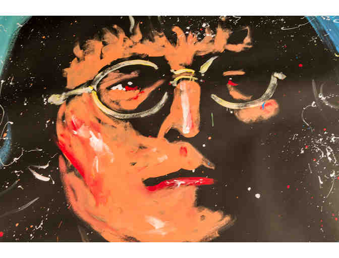 John Lennon Painting by Denny Dent