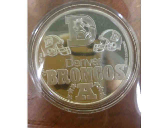 John Elway Enviroment Silver Commemorative Coin