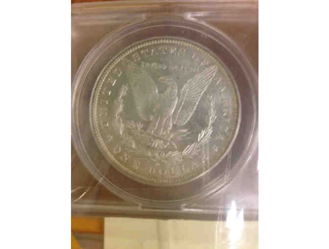 Morgan Silver Dollar-1884