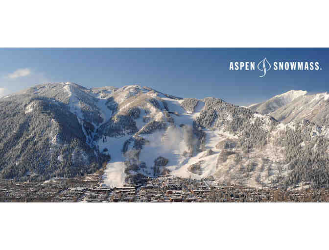 Aspen/Snowmass Two, 1 Day Lift Tickets
