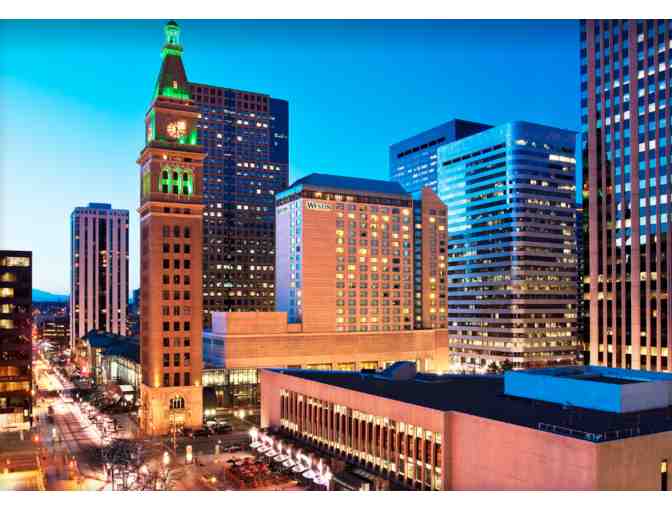 2 Weekend Nights for 2 Adults at the Westin Denver Downtown With Breakfast