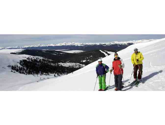 Ski Cooper Lift Tickets: 2 Full Day Lift Tickets