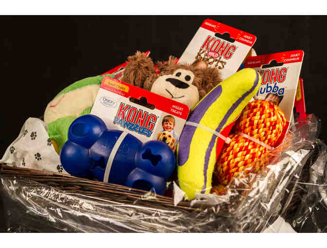 Gift Basket for Dogs (Multiple Items From Kong)