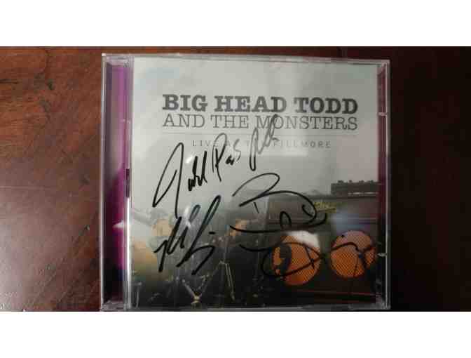 Live at the Fillmore by Big Head Todd & the Monsters (Signed By The Band)