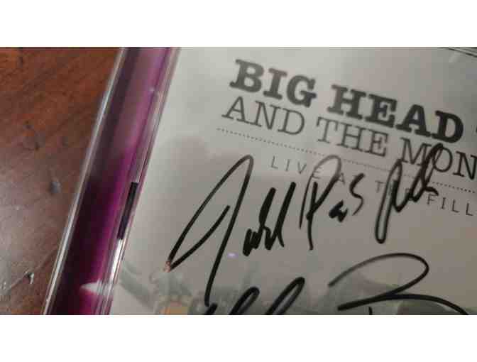 Live at the Fillmore by Big Head Todd & the Monsters (Signed By The Band)