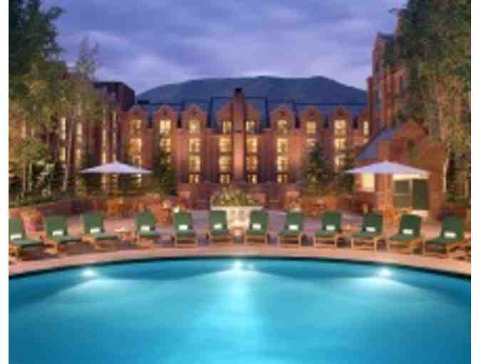 2-night stay in Deluxe Room for Two at St. Regis Aspen Resort