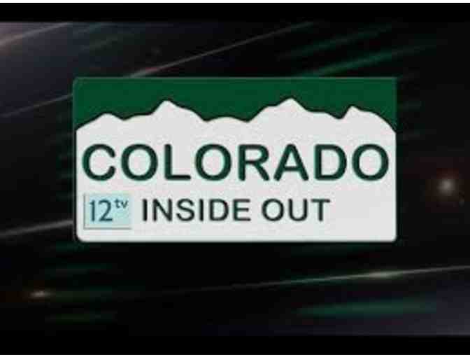 'Colorado Inside Out'  Denver's Premiere Public Affairs TV Show Experience