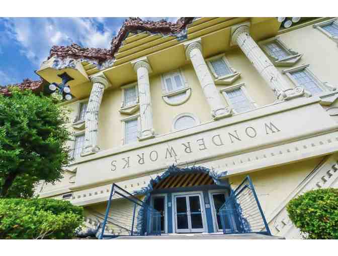 2 WonderWorks general admission tickets - Photo 1