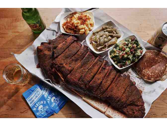 $50 Martin&rsquo;s Bar-B-Que Joint Gift Card - Photo 1