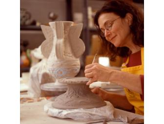 City of Los Angeles Souvenir Plate by Karen Koblitz