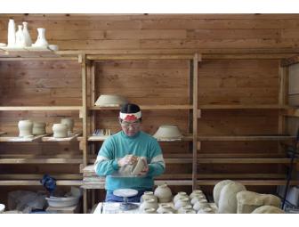 Pillow with Stones by Hiroshi Ogawa